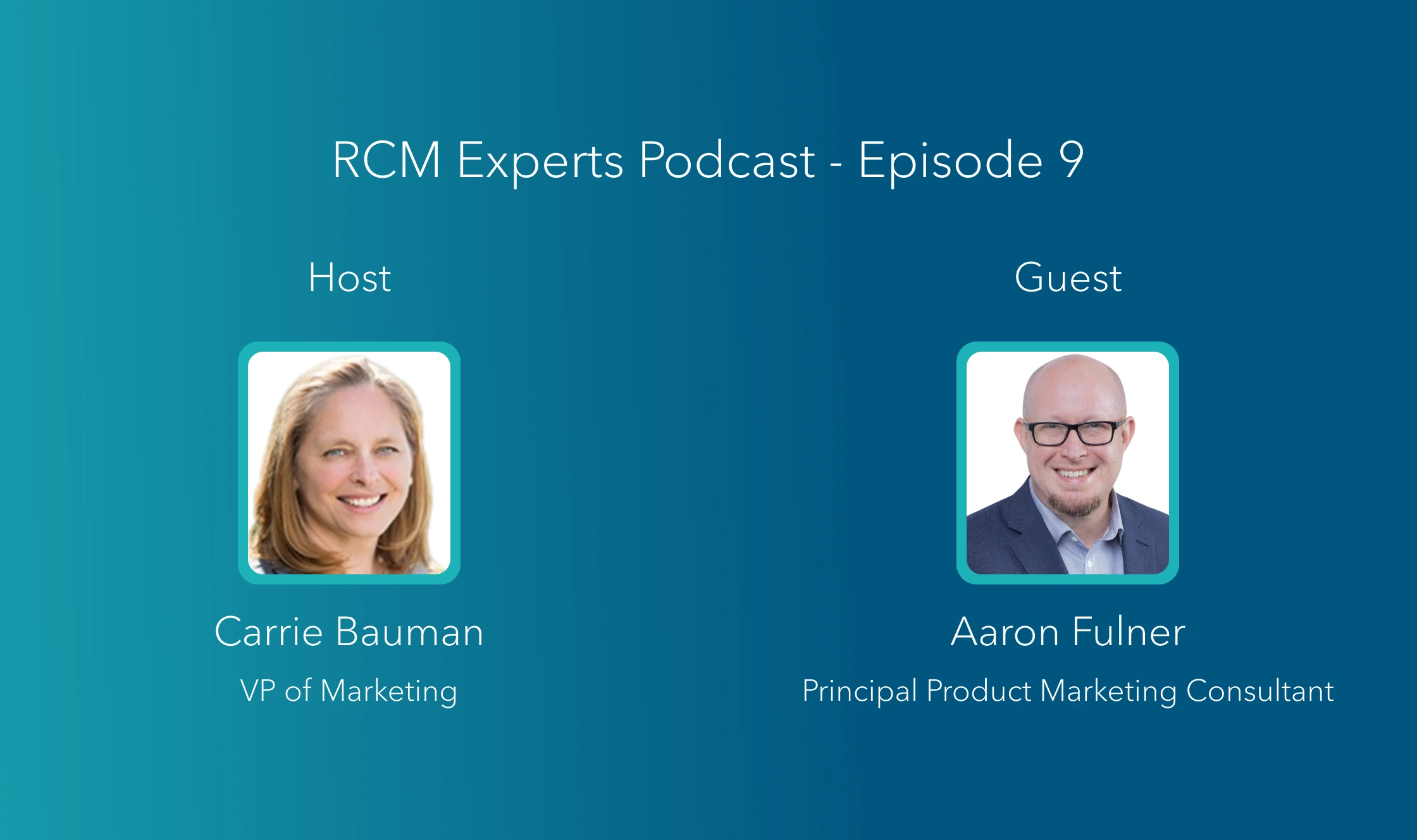 RCM Experts Podcast - Episode 7